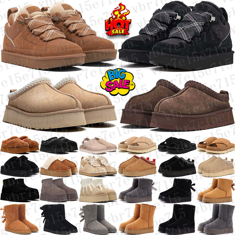 Designer uggssneaker uggbootas uggsplatform slippers boots sandals slides australia Lowmel tasman tazz clogs heels sliders shoes for mens womens sandles