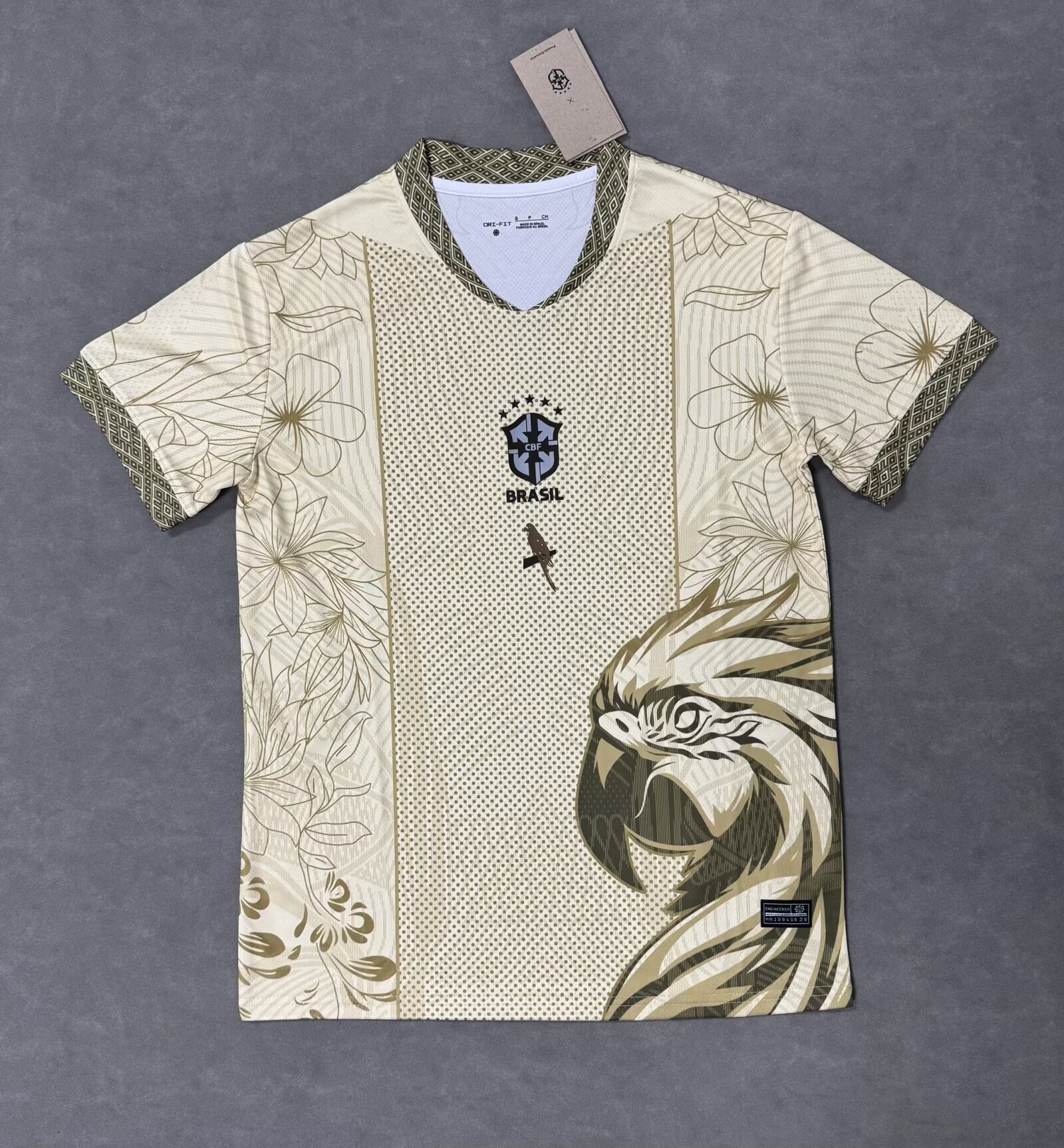 2025 2026 bRAZILS kids kit drop shipping soccer jerseys Christ the Redeemer Kit Special concept limited shirt JESUS pre match training Football gift