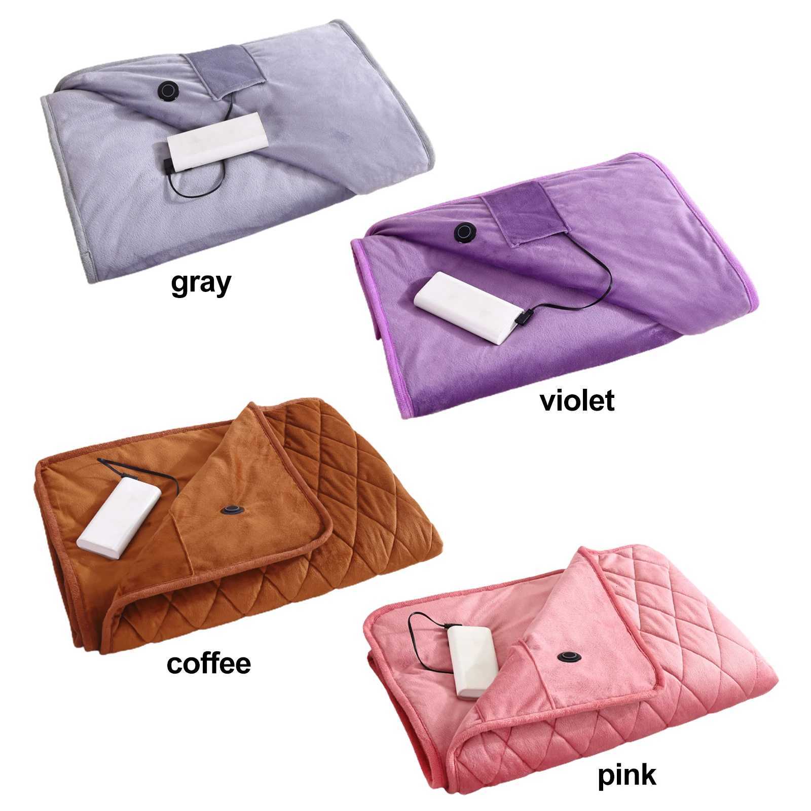 Wearable USB Electric Blanket Heating Blanket with Timing Function 3 Gear Adjustment Y251014