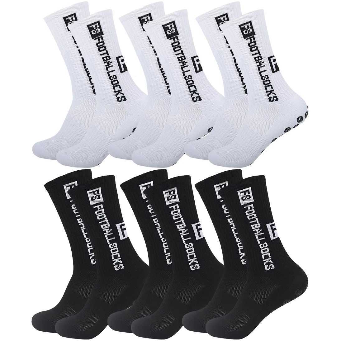 6Pairs Non Slip Grip Socks for Men Women Football Basketball Baseball Rugby Soccer Cycling Running Hiking Tennis Skateboard Z251014