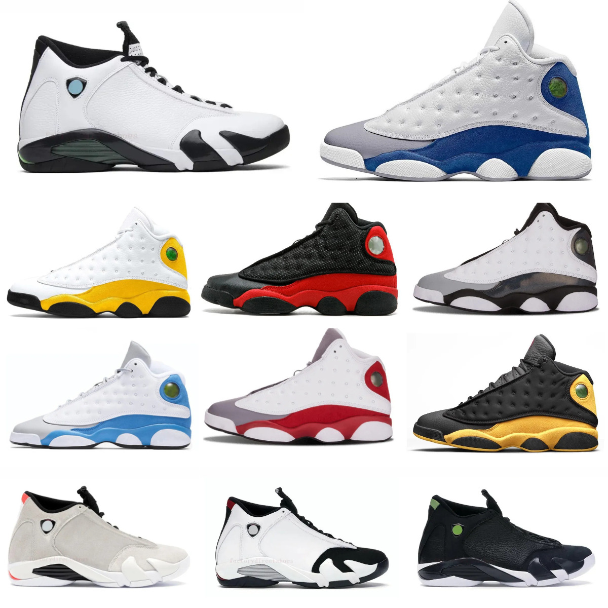 J13 13S Sports Basketball Shoes Trainers Jump Mans 13 14 Bred Black Cat Flint Starfish French Brave Blue Wheat Designer 14s Laney Light Ginger Gym Outdoor Sneakers S8