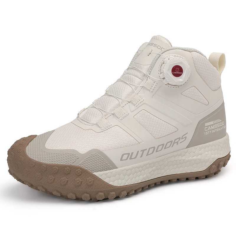 CAMSSOO Hiking Shoes Men Snow boots Outdoor Sports Climbing Shoes women Trekking Sneakers ankle boots hunting shoes travel boots C251014