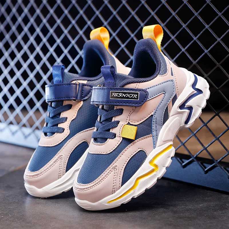 Children Girls Boys Fashion Sneakers Comfortable Kids Sports Breathable Casual Mesh Shoes Spring Summer Size 28-40 XJ250701 XJ260303