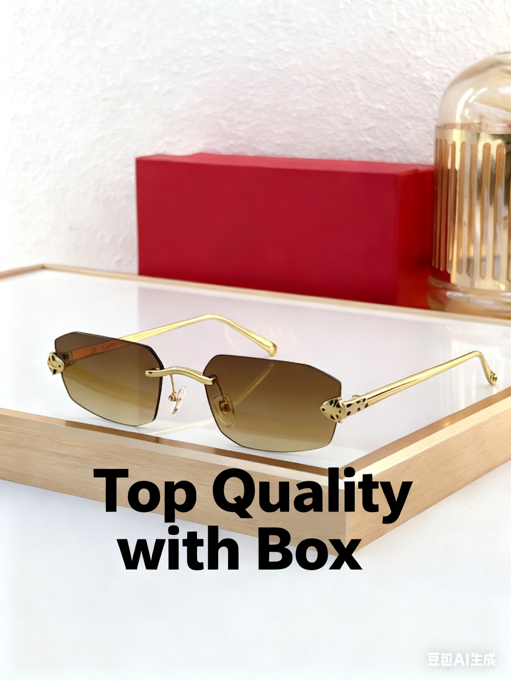 Designer sunglasses men Top quality Elegant Round Designer Sunglasses for Women - Durable Frame, UV400 Lens with box ,Classic Retro Women's Eyewear 036666 carllllll