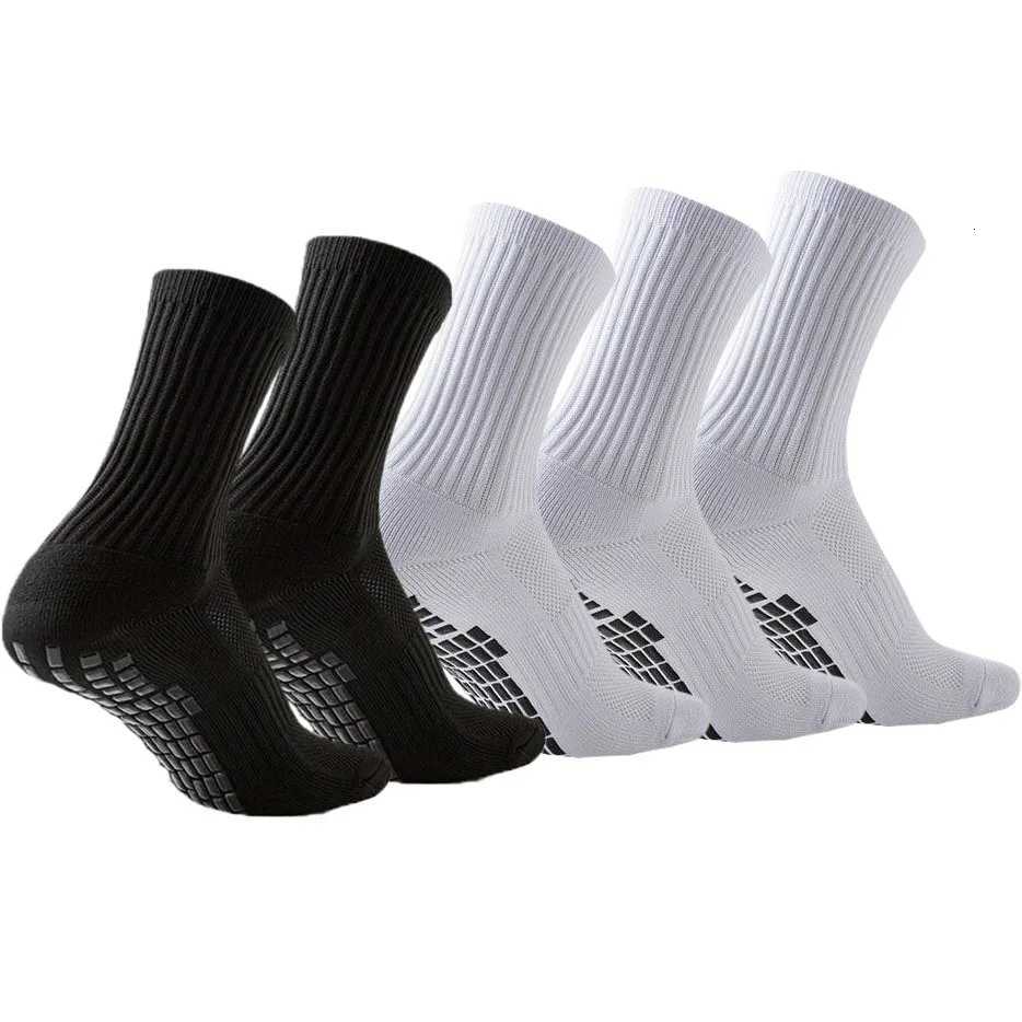 5Pairs football socks men women towel bottom Terry grip socks basketball rugby soccer running tennis outdoor sport socks Z251014