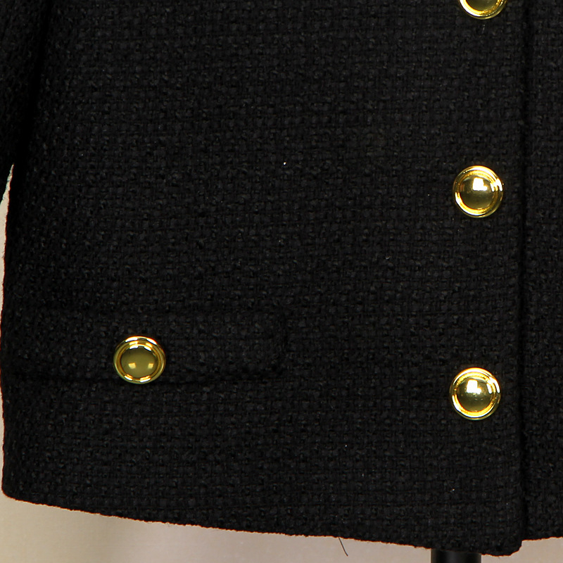 Top fashion, luxury, elegance, social high-end fashion temperament designer jacket design jacket for autumn and winter 2025