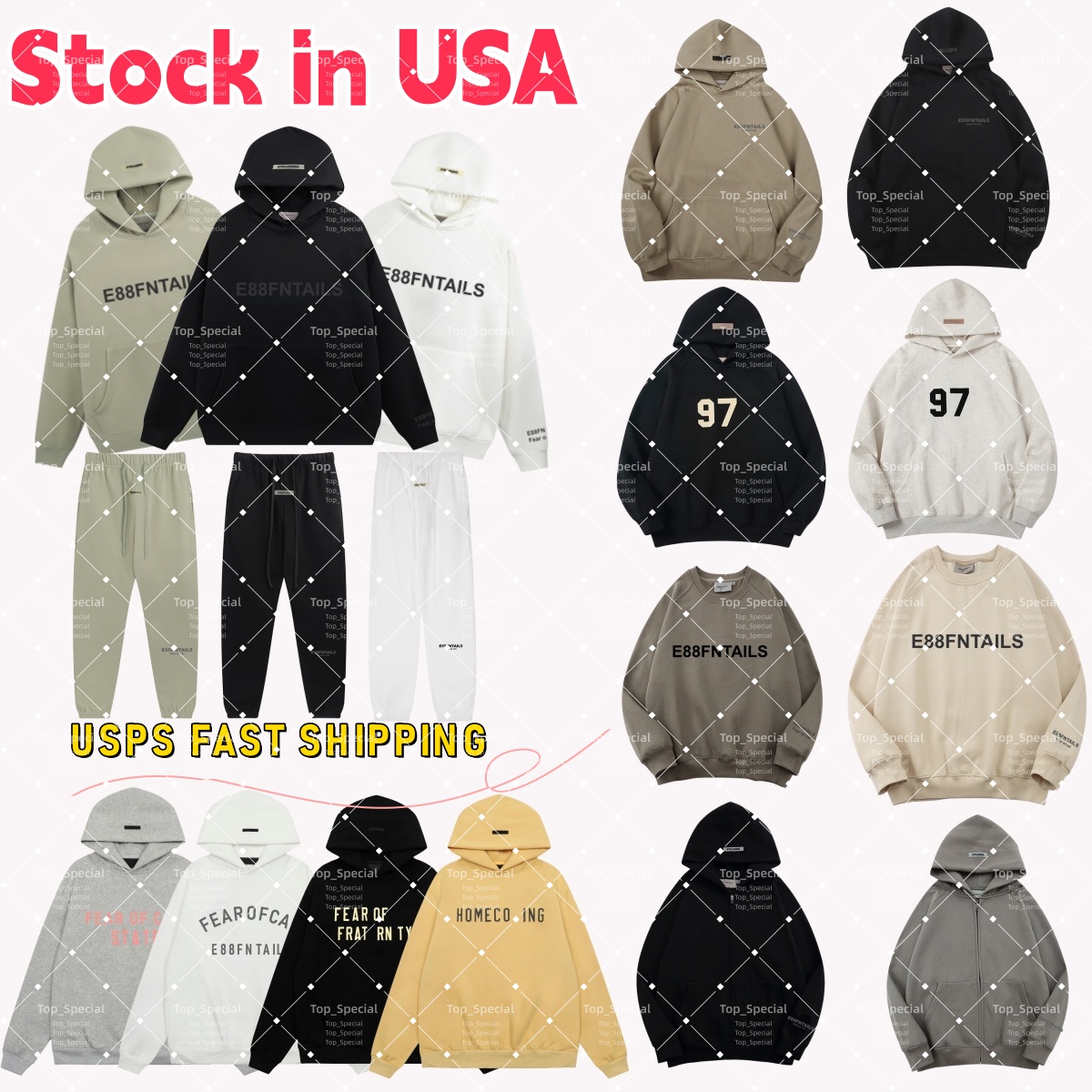 essential designer hoodie hoodie designer hoodies for men mens hoodie tracksuit essentials designer hoodie men 3D Letter Hoodie Size S-XL clothes women jacket