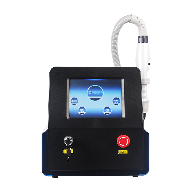 Pico Second Q Switched 532nm 755nm 1064nm 1320nm Nd Yag Laser Tattoo Removal Beauty Machine Pico Laser