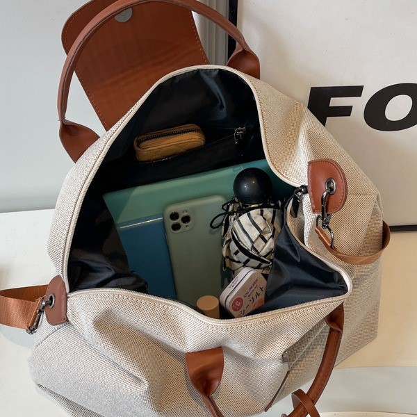 Free shipping Simple bag fashionable short distance travel bag large capacity bag women luggage bag travel bag outdoor handbag