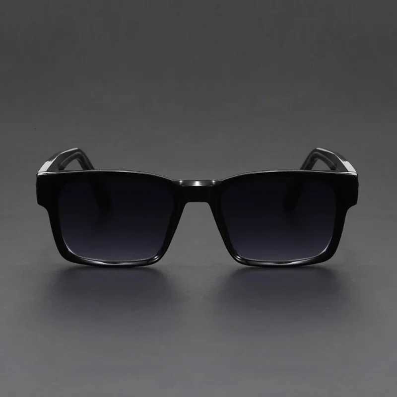 New Mens Advanced Ultra Light Coarse Frame Fashion Square Sunglasses Women Men Trendy Anti Mist Outdoor Driving Shades UV400XJ251014
