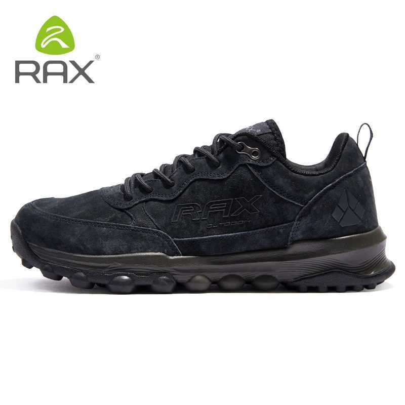 Rax Mens trekking shoes Womens army green trekking boots Breathable mountain climbing camping outdoor sports hunting walking s C251014