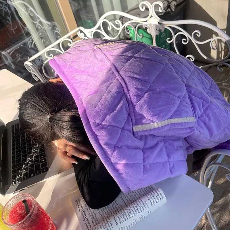 Winter Electric Heater Blanket USB Cordless Heated Blanket Washable Safe Heating Blanket Nap Soft Heating Pocket Blanket Shawl Y251014