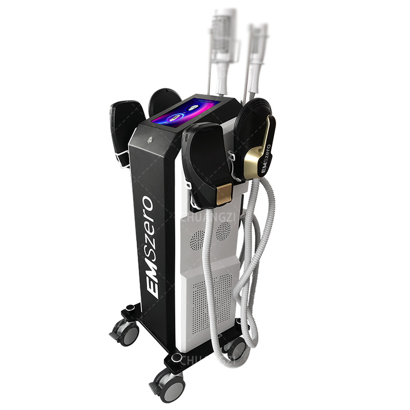 EMSZERO 2 in 1 EMS Body Contouring Roller Device 360° Rotation Fat Reduction Tighten Skin and Tone Muscles Professional Spa Equipment