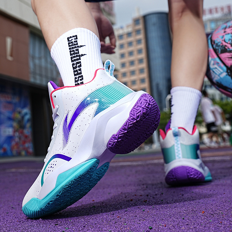 wade free shipping phantom basketball boys campus style for middle students high school students night glow lowtop competition shoes