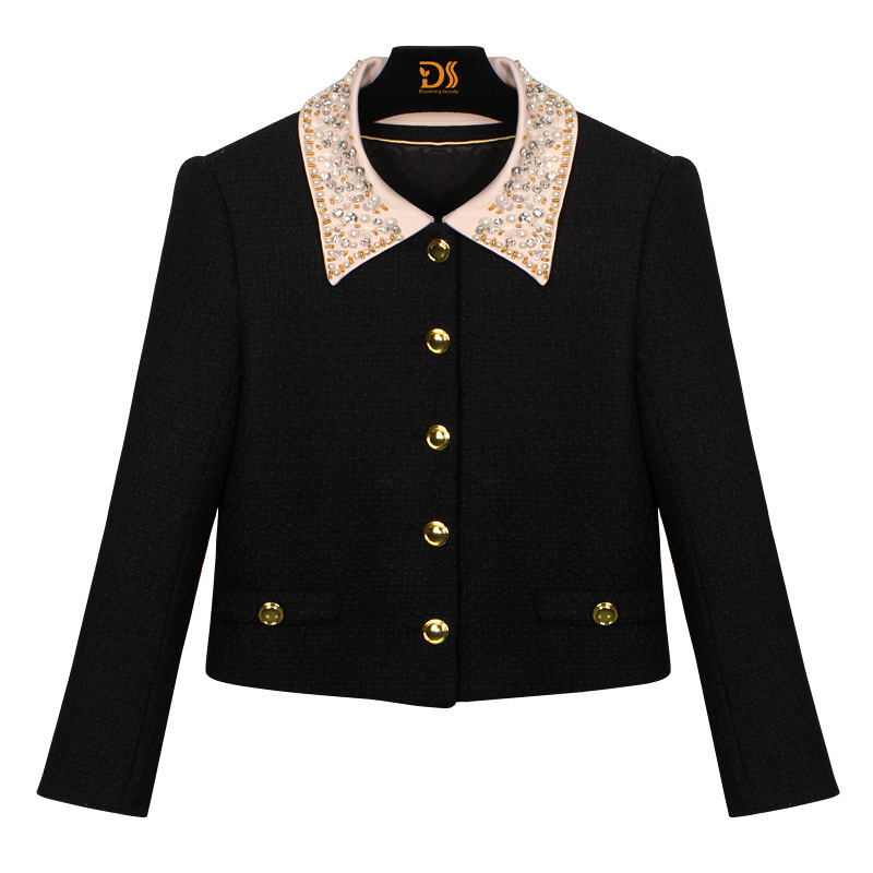 Top fashion, luxury, elegance, social high-end temperament designer jacket design jacket for autumn and design winter 2025