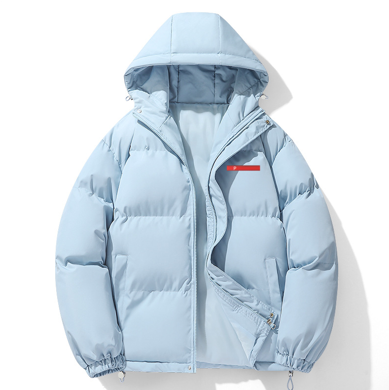 Prade Jacket 2025 High Quality Designer Parkas Winter Puffer Jackets Luxury Brand Mens Down Jacket Woman Thickening Warm Men's Clothing Downs Triangle Jacket E47