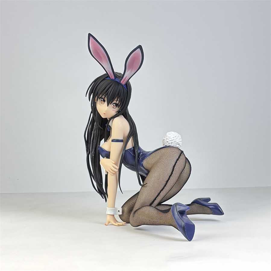 27cm To Love Ru Yui Kotegawa Bunny Girl 14 PVC Action Figure Toys Freeing Anime Figure Modle Collectible Doll Gift QVBX