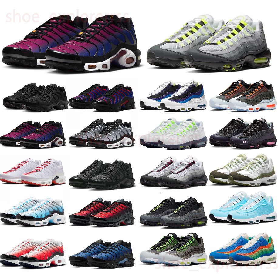95s Running Shoes OG Trainers Triple Black Neon Pink Beam Aegean Storm Hyper Turquoise Anatomy Designer Runner Outdoor Mens Sneakers
