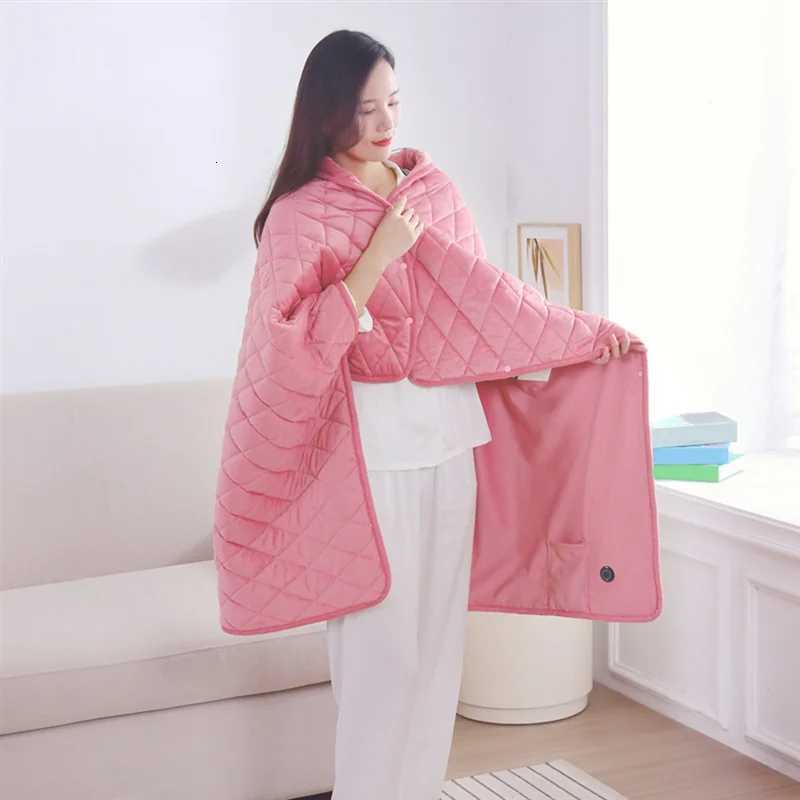 AS945V USB Electric Blanket Powered By Power Bank Winter Bed Warmer USB Heated Blanket Body Heater Multifunction Blanket B Dura Y251014