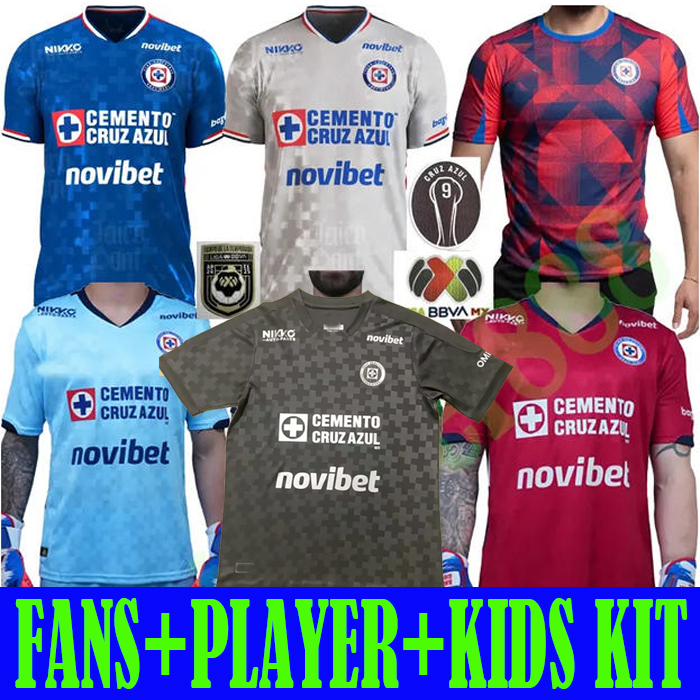 Retro 2024 2025 2026 1996 97 98 99 18 19 02 08 Cruz Azul Soccer Jerseys 24 25 26 CDSyC mexico League home long fans player Football Shirts LIGA MX camisetas de futbol Kit