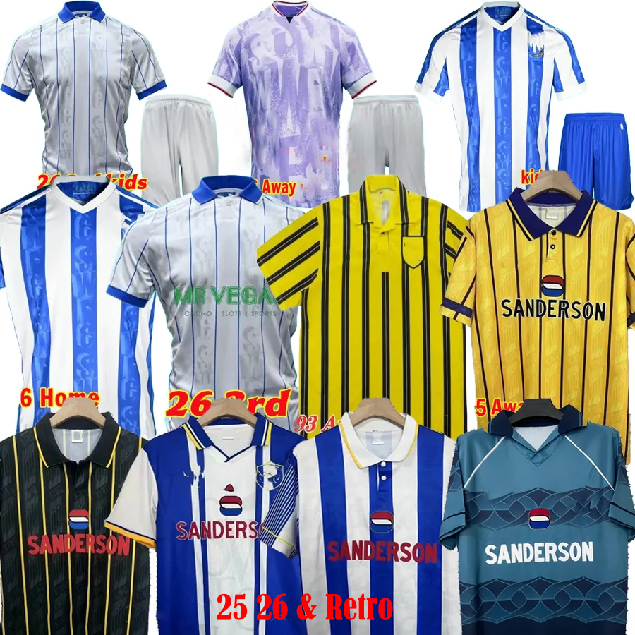 sheffield wedneaday 25 26 soccer jerseys shirts BANNAN J.LOWE INGELSSON UGBO WADDLE HAMER CHALOBAH 2025 2026 football Home Away Third Kids Womens Mes Kit uniform