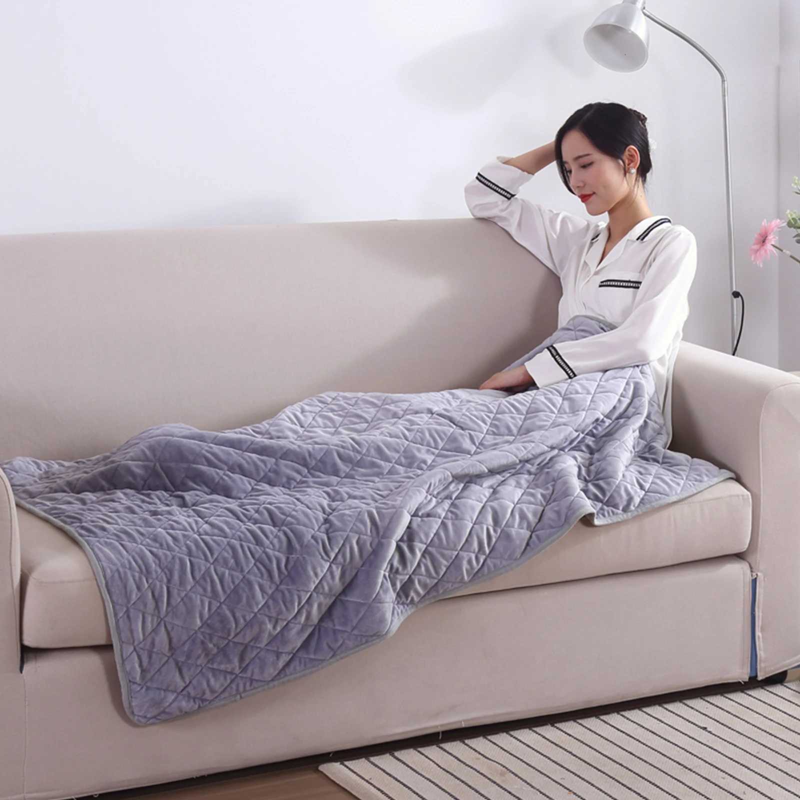 Wearable USB Electric Blanket Heating Blanket with Timing Function 3 Gear Adjustment Y251014