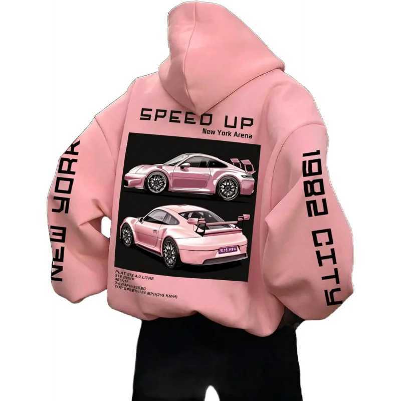 2025 highquality fashionable printed comfortable loose classic vintage versatile casual sweatshirt J251014