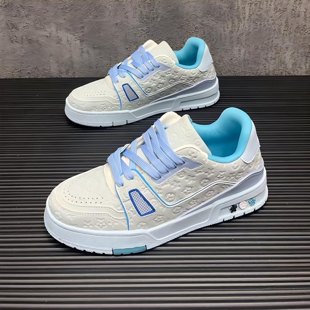 Designer shoes free shipping 2025 New Trendy Luxury Fashion Classic Versatile Casual Board Shoes for Men and Women size 36-44