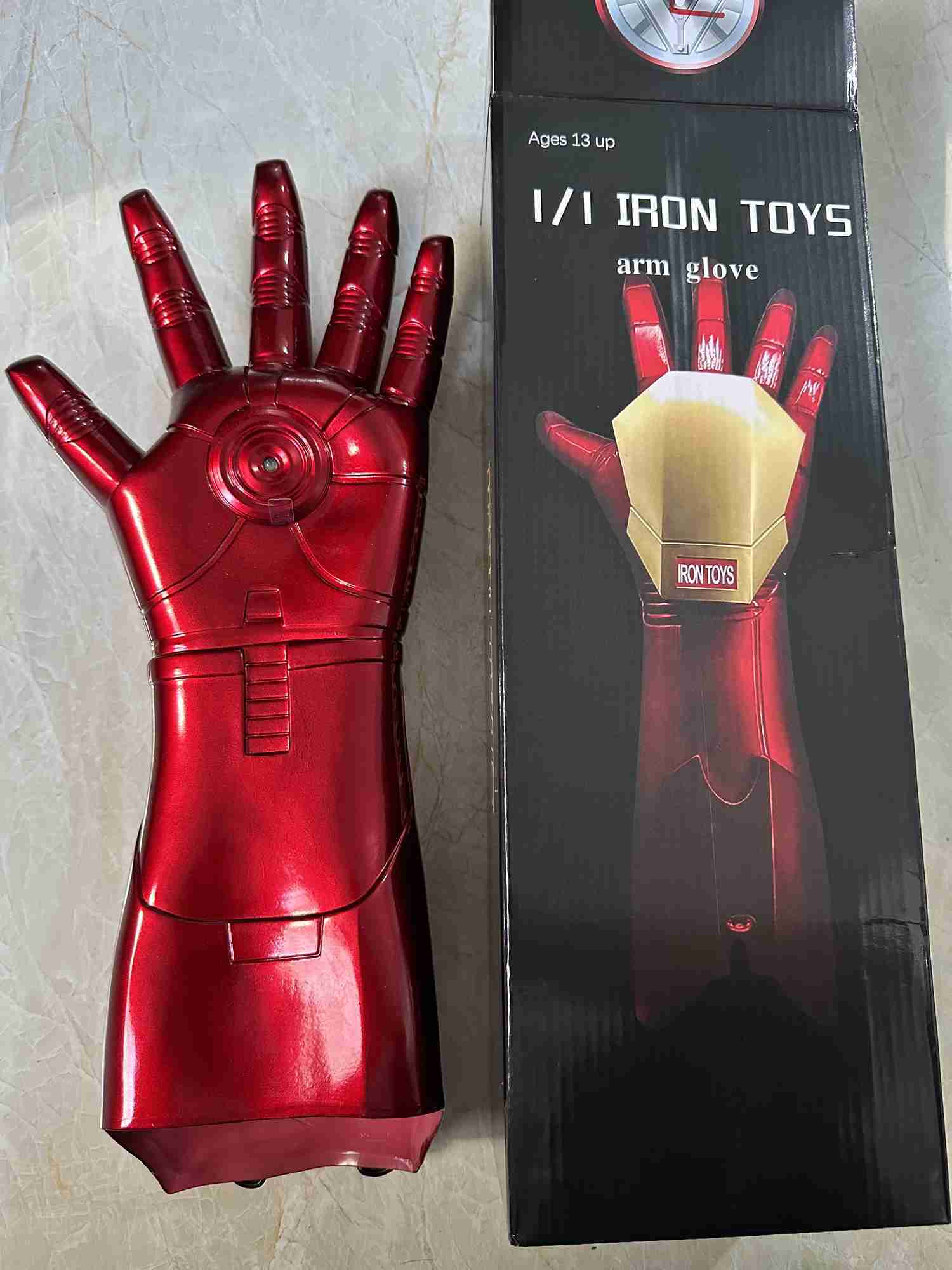 Disney Hot Iron Man Helmet Cosplay 1 1 Light Led Wearable Mask Gloves Glowing Eyes Adult Child PVC Action Figure Toys Birthday Gifts W250710