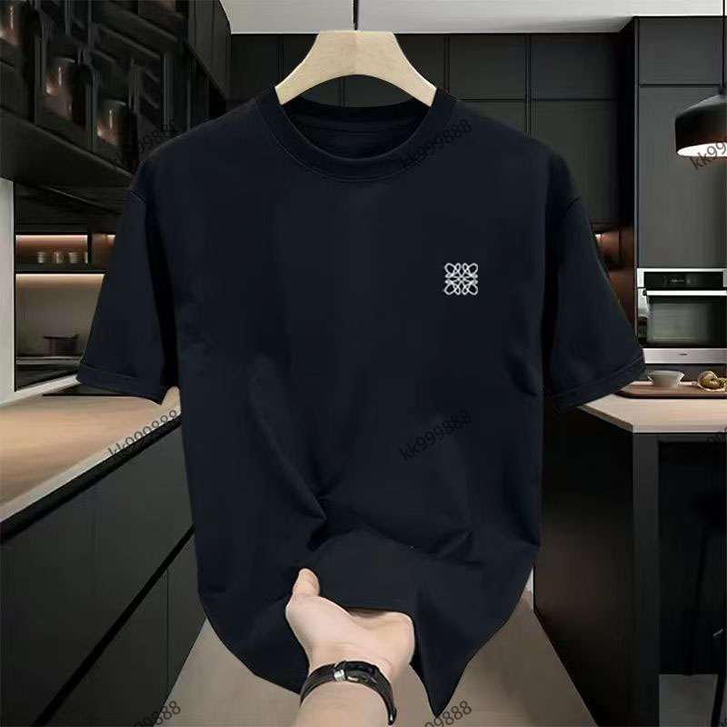 Summer designer men's and women's T-shirts classic embroidery designer shirts fashion men's casual T-shirts loose lovers designer shirts short-sleeved men.