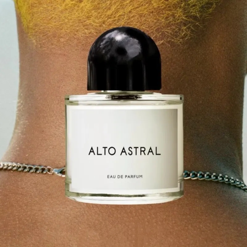 10A Unisex male perfume Designer perfumes 100ml Men spray ALTO ASTRAL Bal d'Afrique Animique Gypsy Water Mojave Ghost Blanche High quality fragra