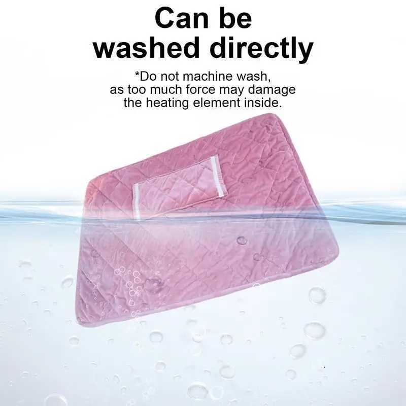 Winter Electric Heater Blanket USB Cordless Heated Blanket Washable Safe Heating Blanket Nap Soft Heating Pocket Blanket Shawl Y251014