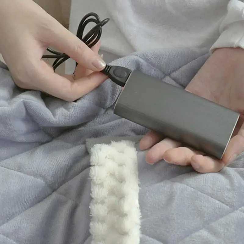 USB electric Heated blanket 5V warming blanket office nap heating blanket crystal velvet skin friendly heated car blanket Y251014