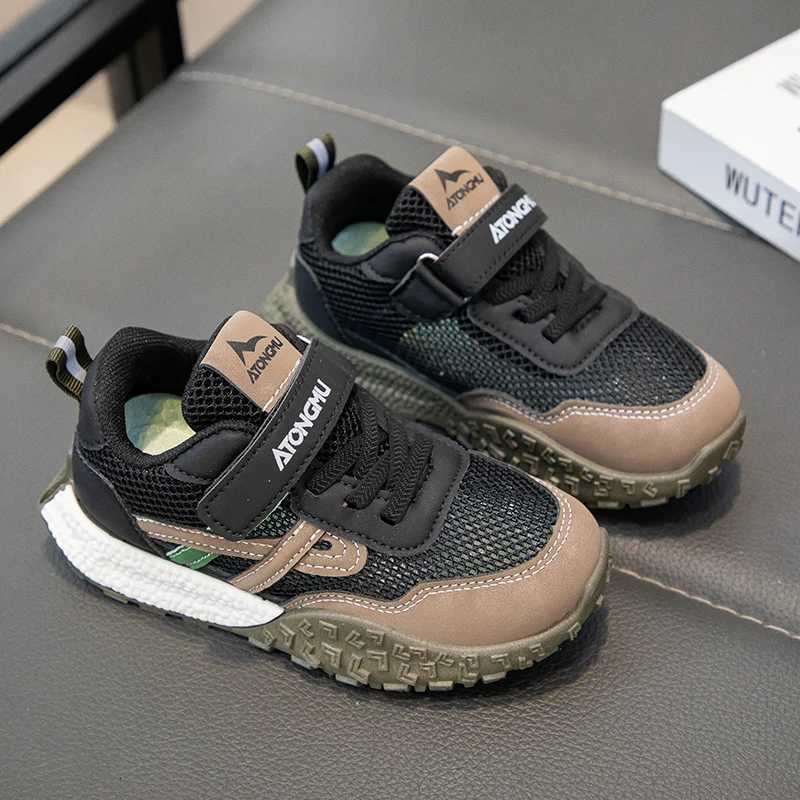 Childrens Casual Non-slip Soft Sole Spring Autumn Boys Girls Running Sneakers Comfortable Anti Slip Kids Shoes XJ250701 XJ260303