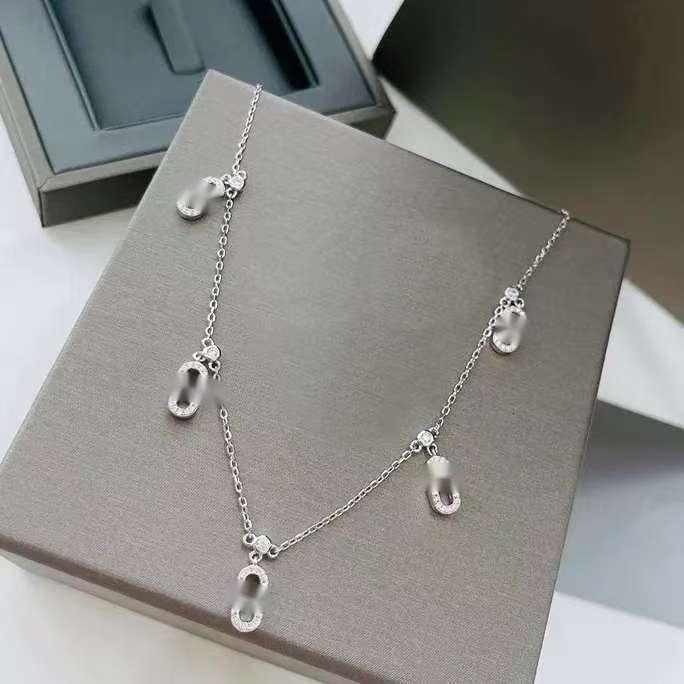 Pendant Necklaces Necklace designer jeweler chains pendant titanium steel charm anniversary gift for gold plated holiday gifts multiple pendant necklaces