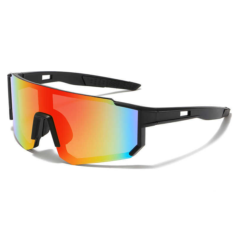 New Outdoor Cycling Windproof Glasses True Color Film Colorful High Definition Fashion Mens and Womens Sports Cycling Glasses H251015