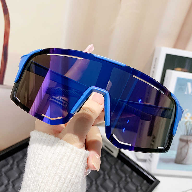 New Colorful Cycling Mountaineering Sports Sunglasses Cycling Goggles Ski Goggles Driving Uv Protection Sunglasses H251015