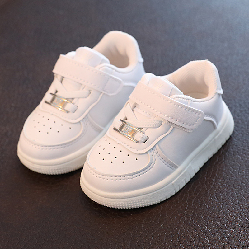 Design Kids Shoes Toddlers Sports Infant Tennis Trainers Baby Shoe Walkfashion Girls Boys Sneakers Children Running Shoes Size 16 - 26 W01036