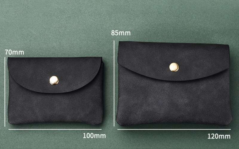 Coin Purse for Women Card Holder Soft Leather Small Bag Coin Bag for Men Mini Wallet Key Bag Earphone Storage Bag 250918