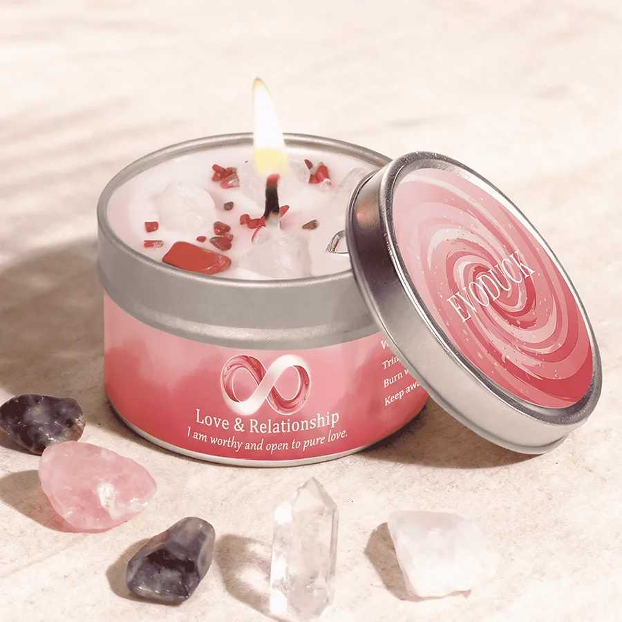 3OZ Love Relationship Manifestation Scented Candle Ideal Christmas Gift for Couples Handmade candle gift for Halloween C251015