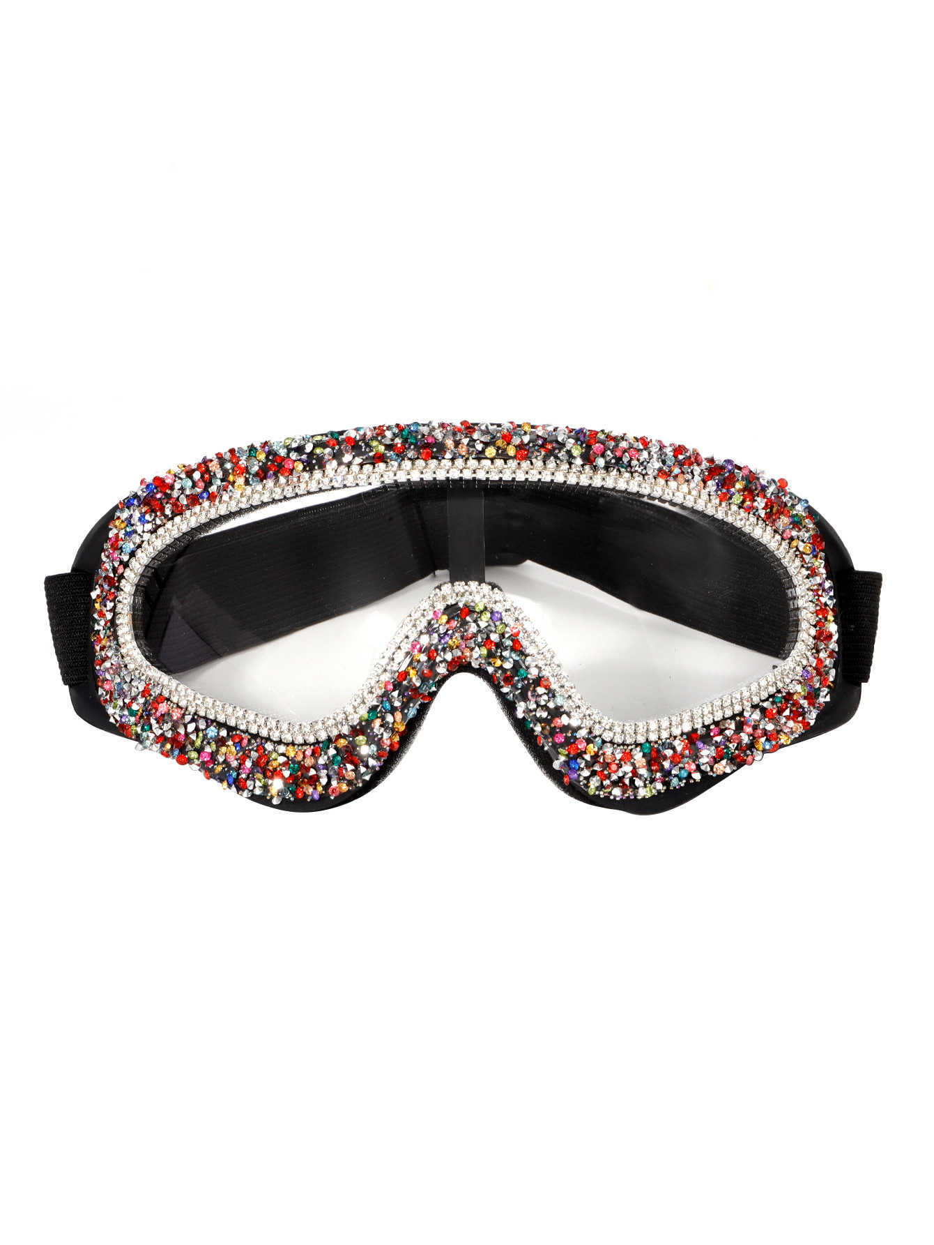 Outdoor Sports Cycling Sunglasses Large Frame Personality Dazzling Windproof Sunglasses H251015