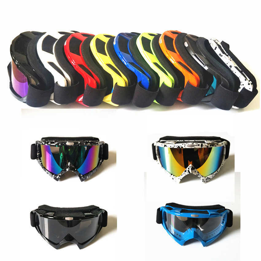 Motorcycle Crosscountry Riding Goggles Motorcycle Goggles Ski Goggles Dustproof H251015