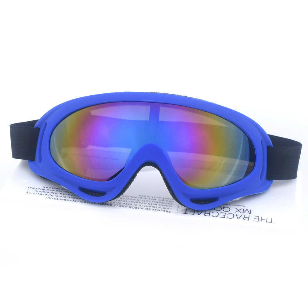 X400 Outdoor Adult Children Men Women Ski Goggles Mountaineering Protective Ski Glasses Motorcycle Goggles Labor Protection Goggles H251015