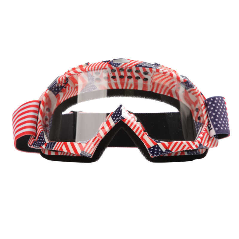 Multispecification Outdoor Offroad Motorcycle Riding Windproof Sandproof Goggles Unisex Ski Goggles H251015