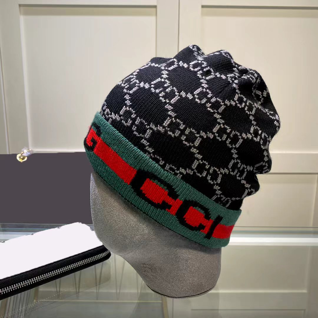 designer Beanie mens womens beanie hat luxury bonnet winter skull caps outdoor warm knitted beanies Fuzzy ball cap girl boy mutze quality hats