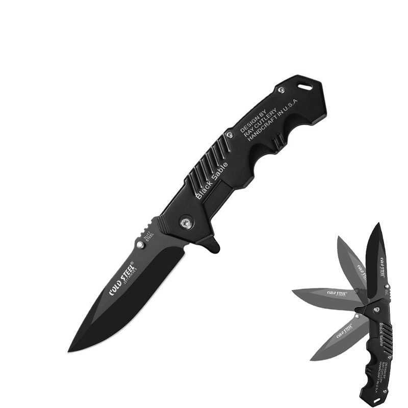 Folding Knife Stainless Steel Outdoor High Hardness Mini Folding Knife Camping Knife Fruit Knife Cutting Edge Knife H251015