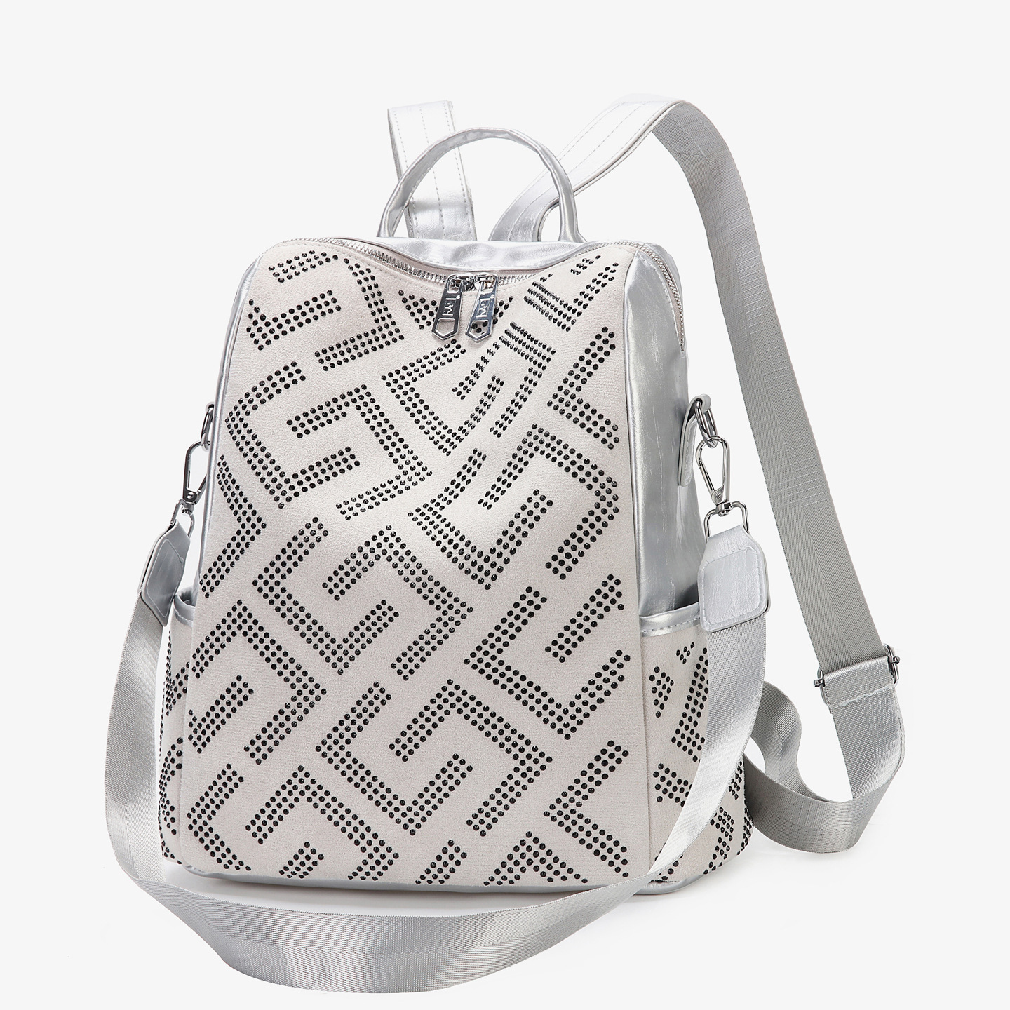 F604-Soft Leather B… - image