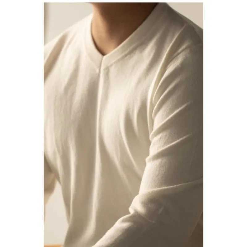 Mens Long Sleeve Knit Pullover Sweater Autumn Winter Soft Thermal Warm Classic Sweater Lightweight Black Light Gray Sweater J251015