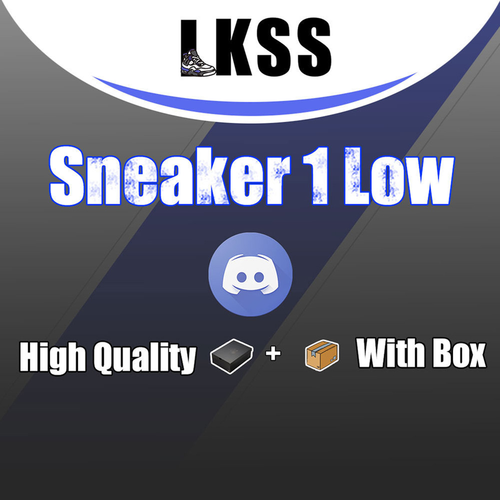 Black P Low LKSS Jason Sneaker 1 High Quality Shoes for Man Women 1015