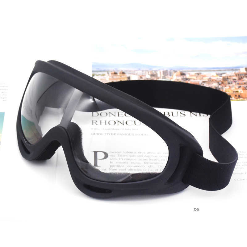 20 Colors X400 Childrens and Adults Goggles Outdoor Cycling Sports Glasses Ski Goggles Labor Protection Glasses H251015